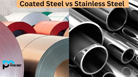 can sheet metal be coated with stainless steel|zinc on stainless steel.